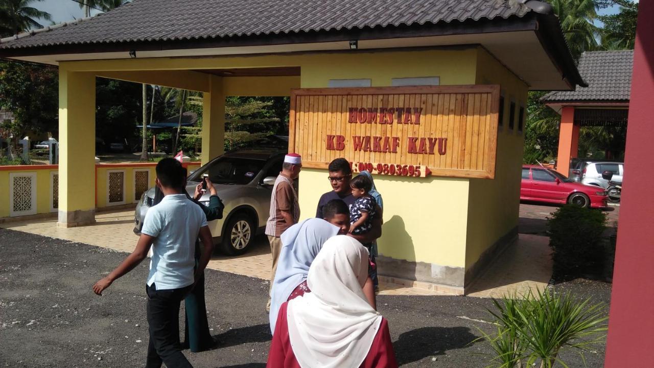 Chalet Kb Wakaf Kayu Kota Bharu Exterior foto